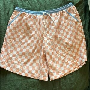 Busy Bees Smocks Men’s Swim Trunks